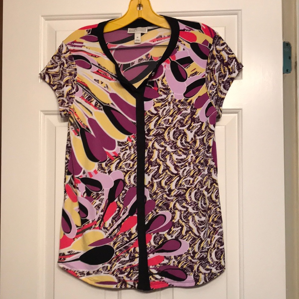 Dana Buchman button down top